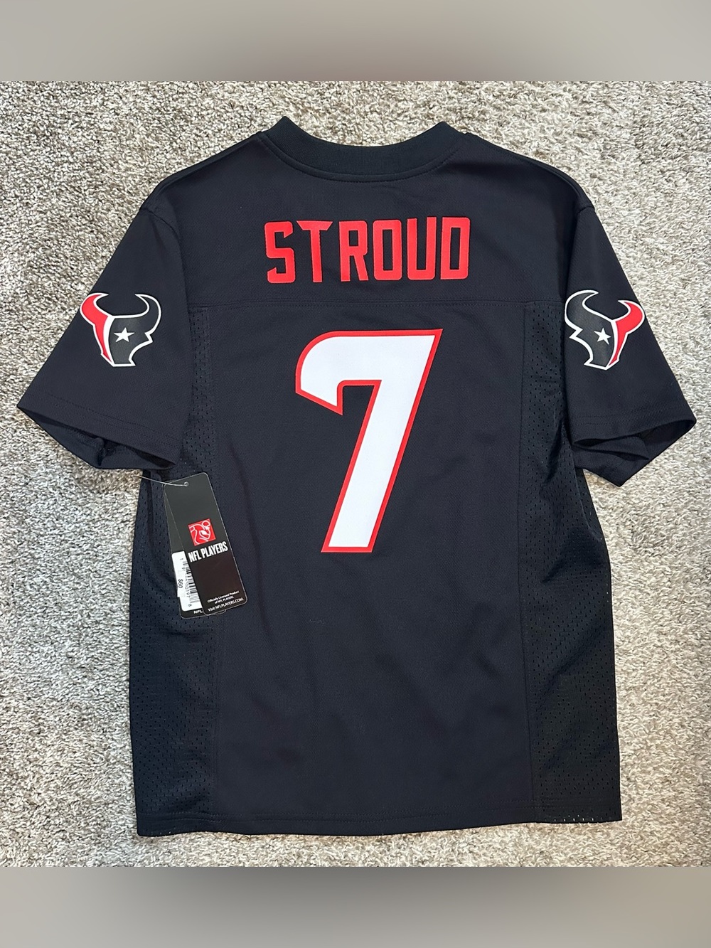 NFL Apparel Houston Texans Youth CJ Stroud Jersey NWT Size Small 8